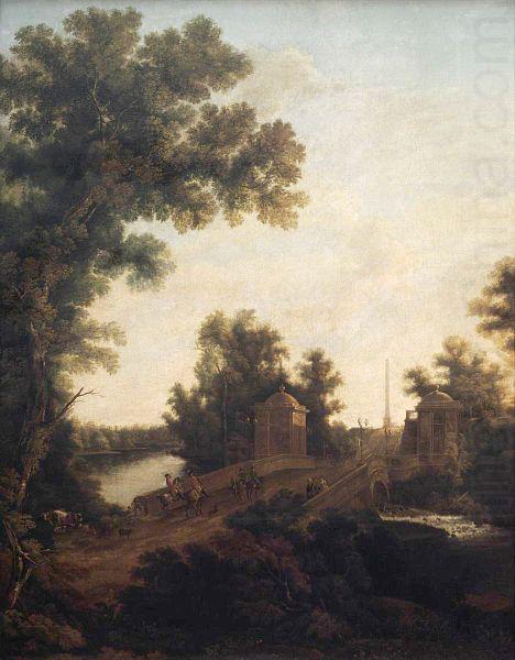 The Stone Bridge in Gatchina near Constable Square, Semyon Shchedrin